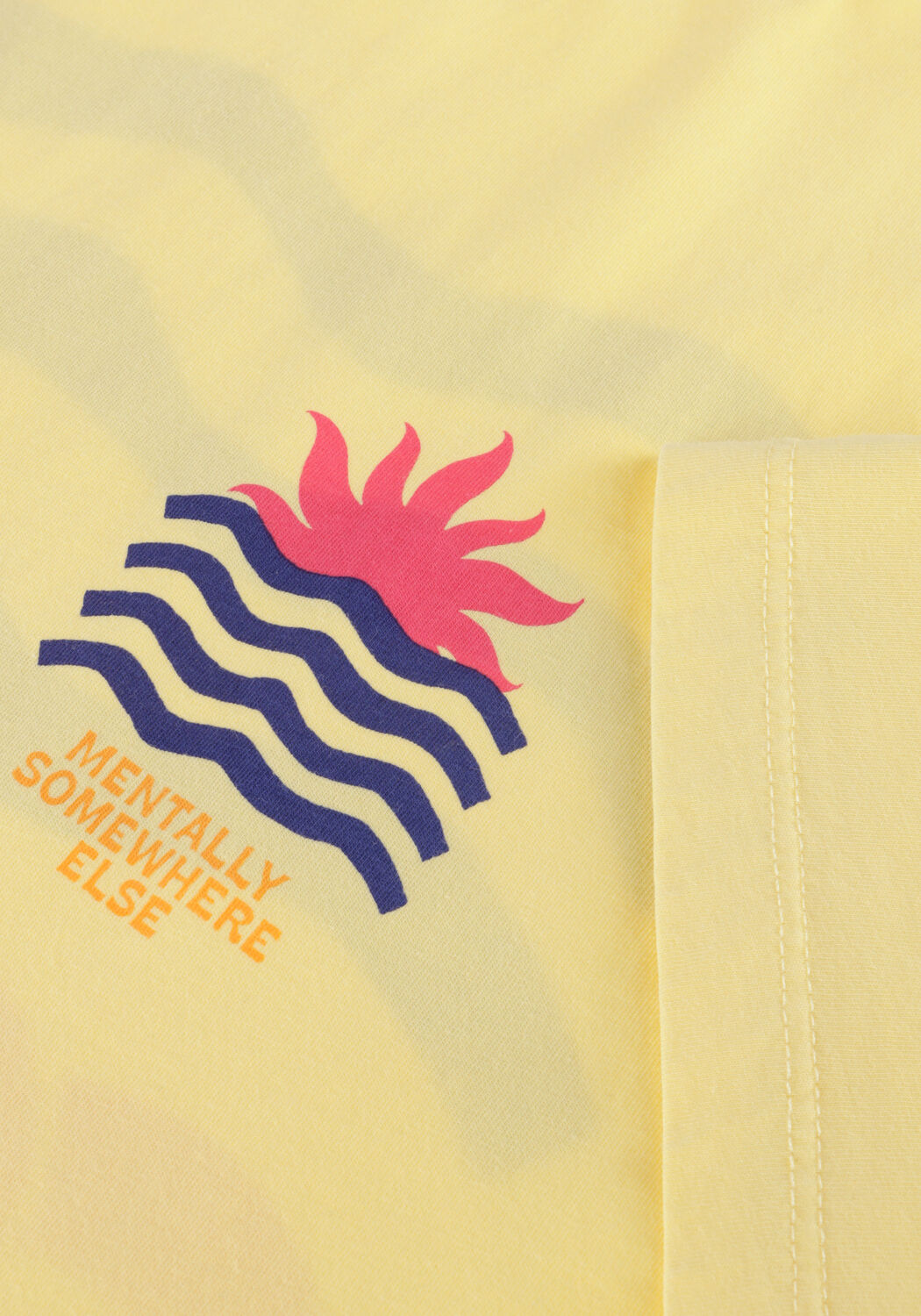 Gelbe CATWALK JUNKIE T-shirt GRAPHIC TSHIRT - large