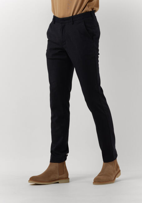 Dunkelblau BOSS BLACK Hose KAITO1 - large