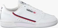 Weiße ADIDAS Sneaker low CONTINENTAL 80 J - medium