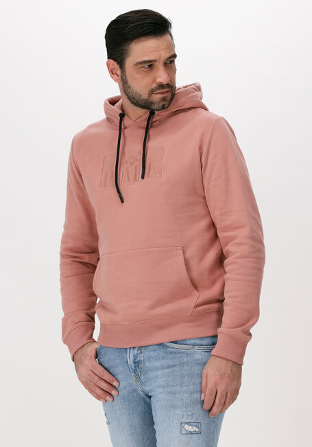 Hell-Pink PME LEGEND Sweatshirt HOODED BRUSHED SWEAT - large