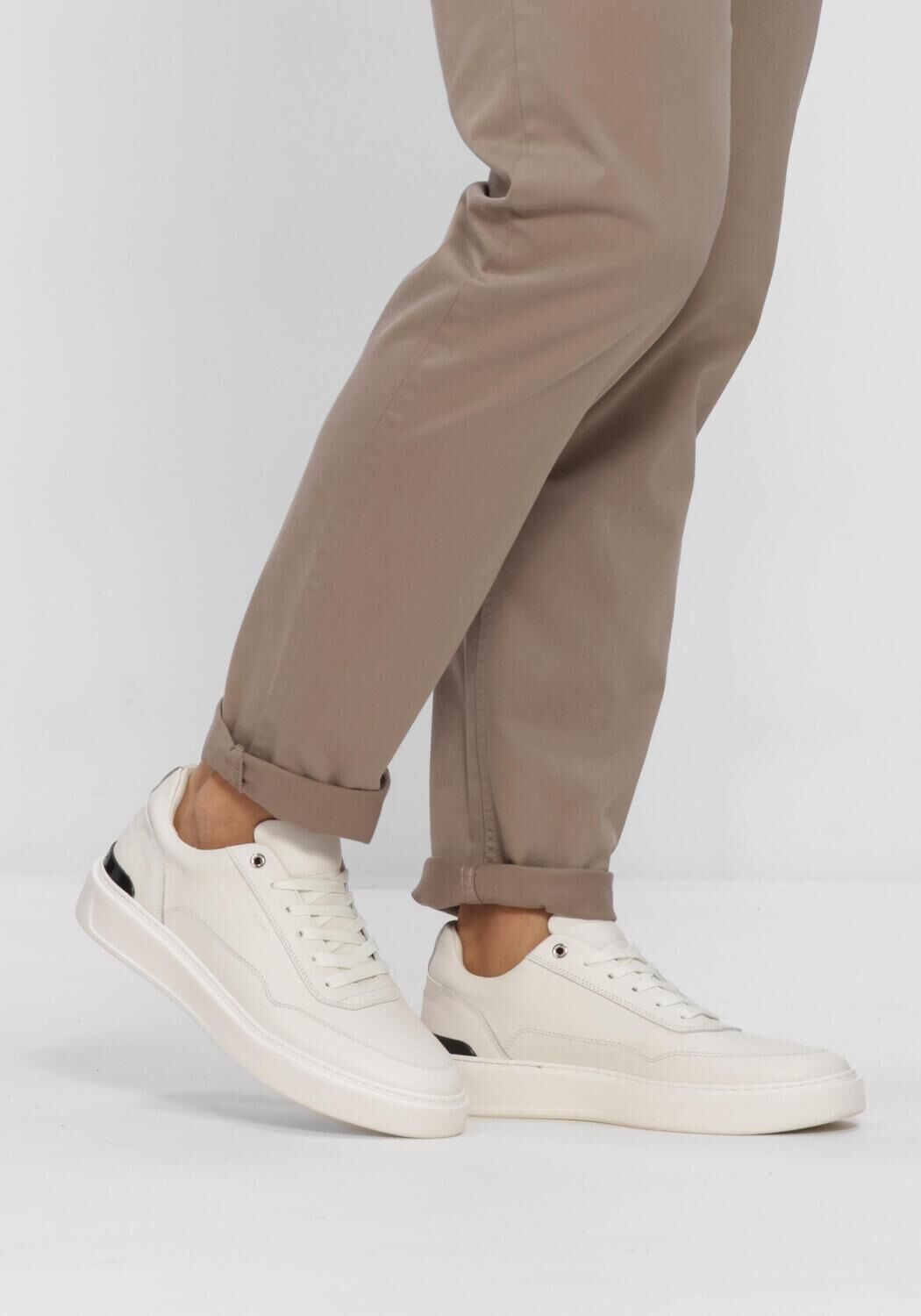 Wei&szlig;e STEFANO LAURAN Sneaker Low STAR 001 - large