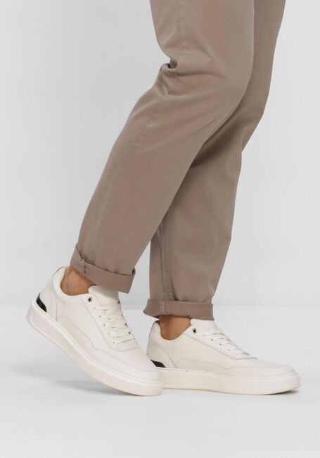 Wei&szlig;e STEFANO LAURAN Sneaker Low STAR 001 - large