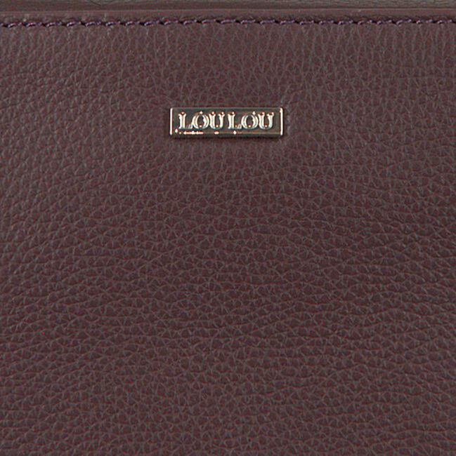 Rote LOULOU ESSENTIELS Umhängetasche 12POUCH  - large