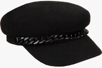 Schwarze ROMANO SHAWLS AMSTERDAM Kappe CAP CHAIN  - medium