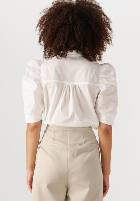 Weiße NEO NOIR Blusen ROELLA POPLIN BLOUSE - large