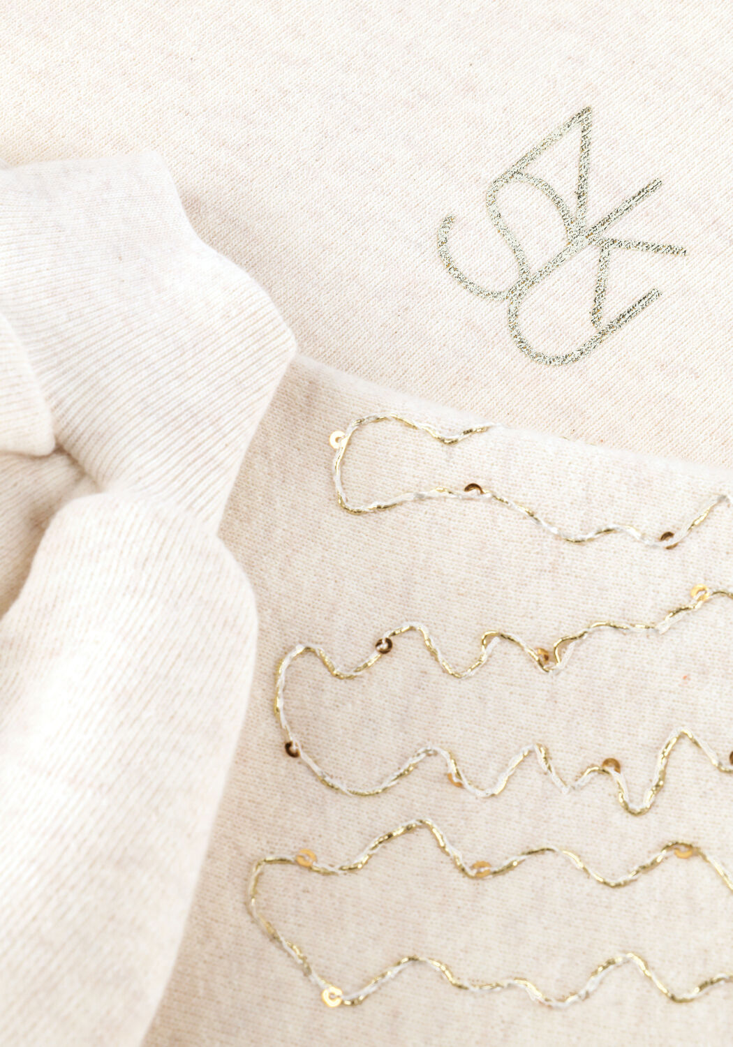 Creme NUKUS Pullover RAMI PULLOVER - large