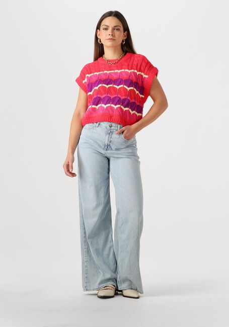 Mehrfarbige/Bunte HARPER & YVE Top NONNA-SS - large