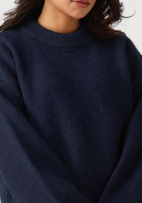 Dunkelblau ANOTHER LABEL Pullover DYLOU KNITTED PULL L/S - large