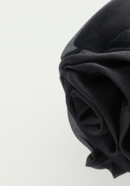 Schwarze BECKSONDERGAARD Haarschmuck ORGANZA FLOWER HAIR CLAW - large