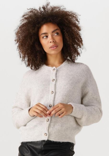 Graue KNIT-TED Strickjacke BRITNEY - large