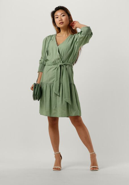 Grüne MINUS Minikleid SALMIA SHORT DRESS 3/4 - large
