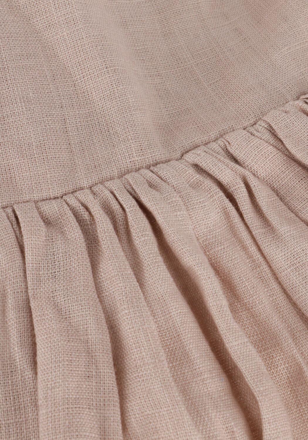 Sand MARMAR COPENHAGEN Minikleid DANITA FRILL - large