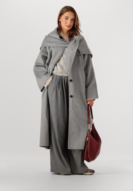 Graue EDITED Hose SANDY TROUSERS - large