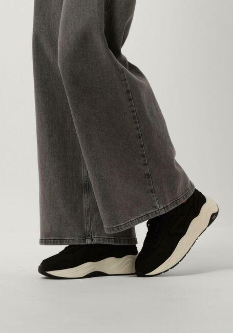 Schwarze HUB Sneaker Low GLIDE-W - large