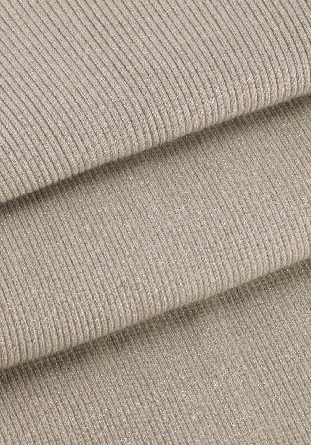 Sand ROSEMUNDE Top BOSTON TURTLENECK W/ LUREX - large