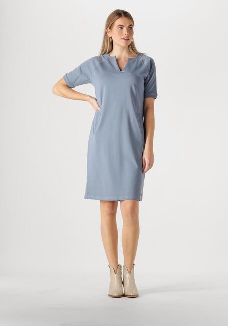 Blaue MOSCOW Minikleid 50-06-WILD-1 - large