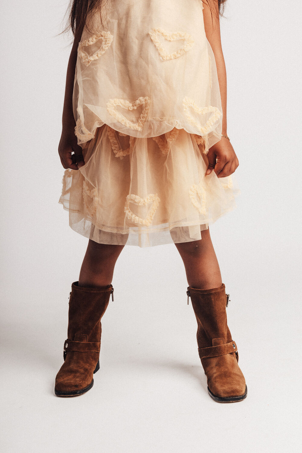 Creme BAJE STUDIO Minirock CEDEIRA - large