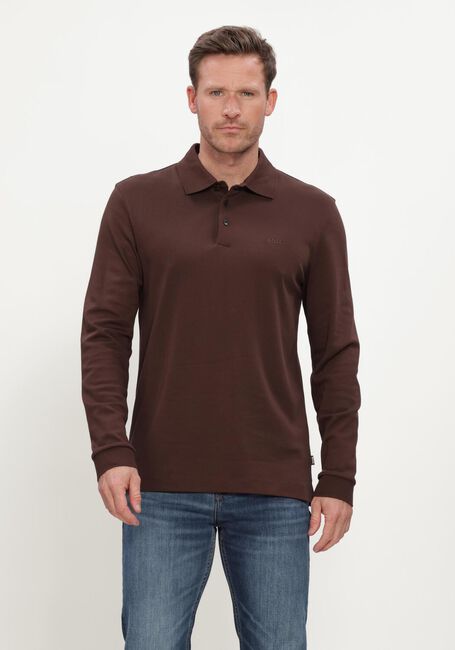 Braune BOSS BLACK Polo-Shirt PADO 30 - large