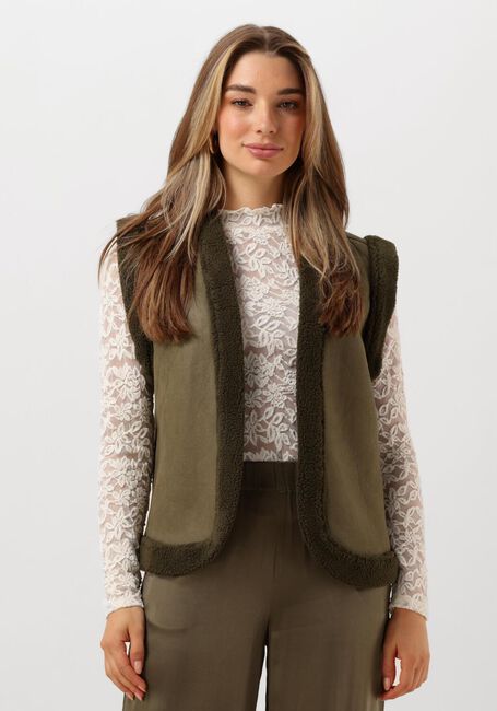Grüne NUKUS Gilet ELISE GILET - large