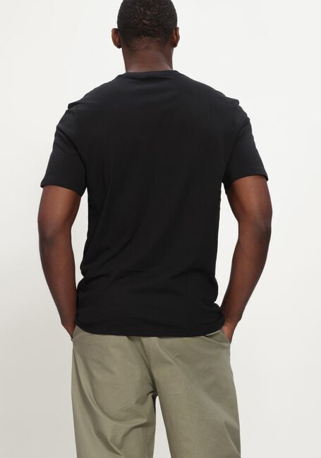 Schwarze CALVIN KLEIN T-shirt SS 30S EU BOXED CALVIN GRAPHIC TEE - large