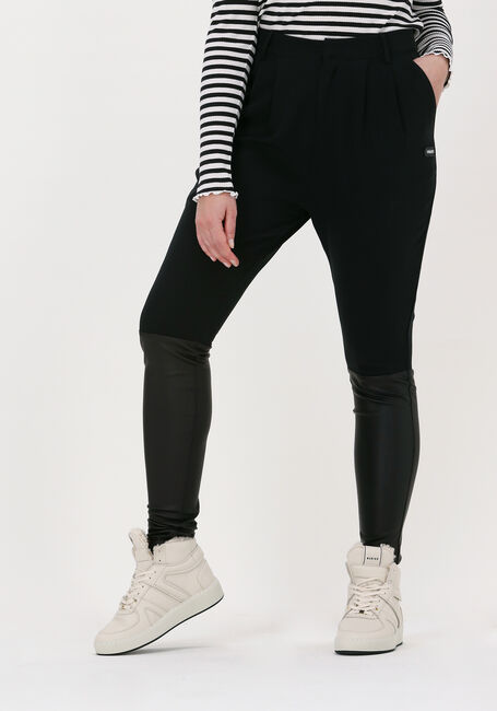 Schwarze 10DAYS Hose COMBI PANTS - large