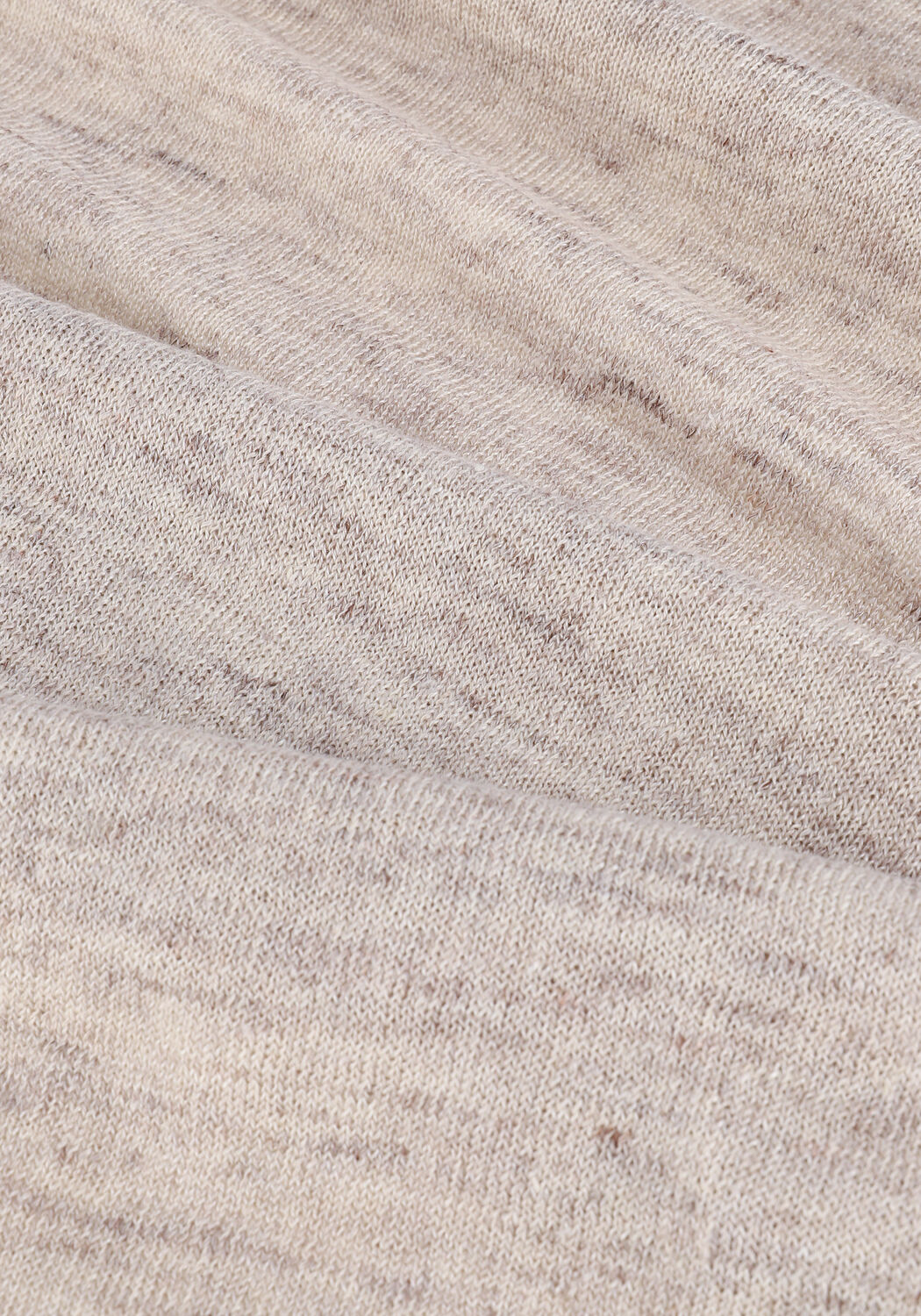 Sand SCOTCH & SODA Pullover LIGHTWEIGHT LINEN-BLEND MELANGE CREWNECK PULLOVER - large