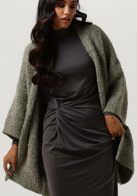 Taupe SIMPLE Strickjacke KNIT-BOCC-23-1 - large