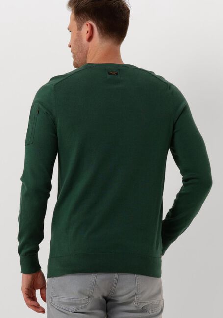 Grüne PME LEGEND Pullover R-NECK AMERICAN CLASSIC KNIT - large