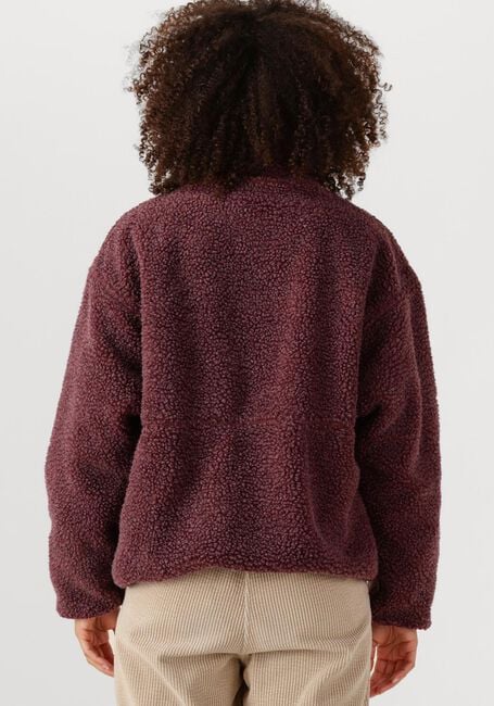 Bordeaux AMERICAN VINTAGE Fake-Fur-Jack HOKTOWN WOMAN - large