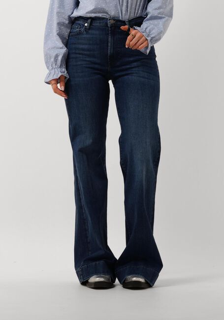 Blaue 7 FOR ALL MANKIND Flared jeans MODERN DOJO SOHO DARK - large