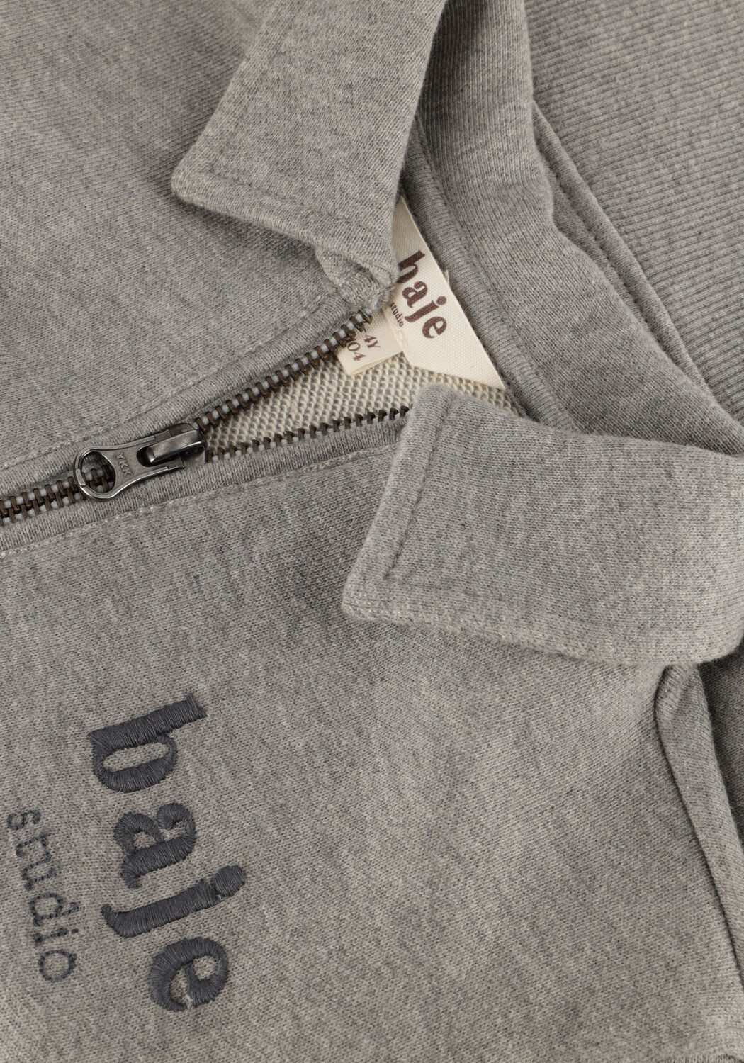 Graue BAJE STUDIO Pullover MORLON - large