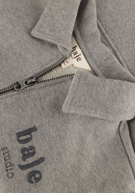 Graue BAJE STUDIO Pullover MORLON - large