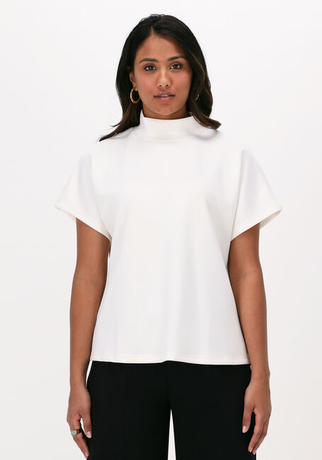 Weiße MY ESSENTIAL WARDROBE T-shirt ELLE COLLAR BLOUSE - large