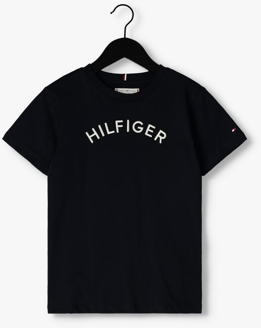 Dunkelblau TOMMY HILFIGER T-shirt U HILFIGER ARCHED TEE - large