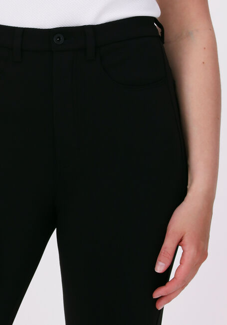 Schwarze VANILIA Hose STRETCH SKINNY - large