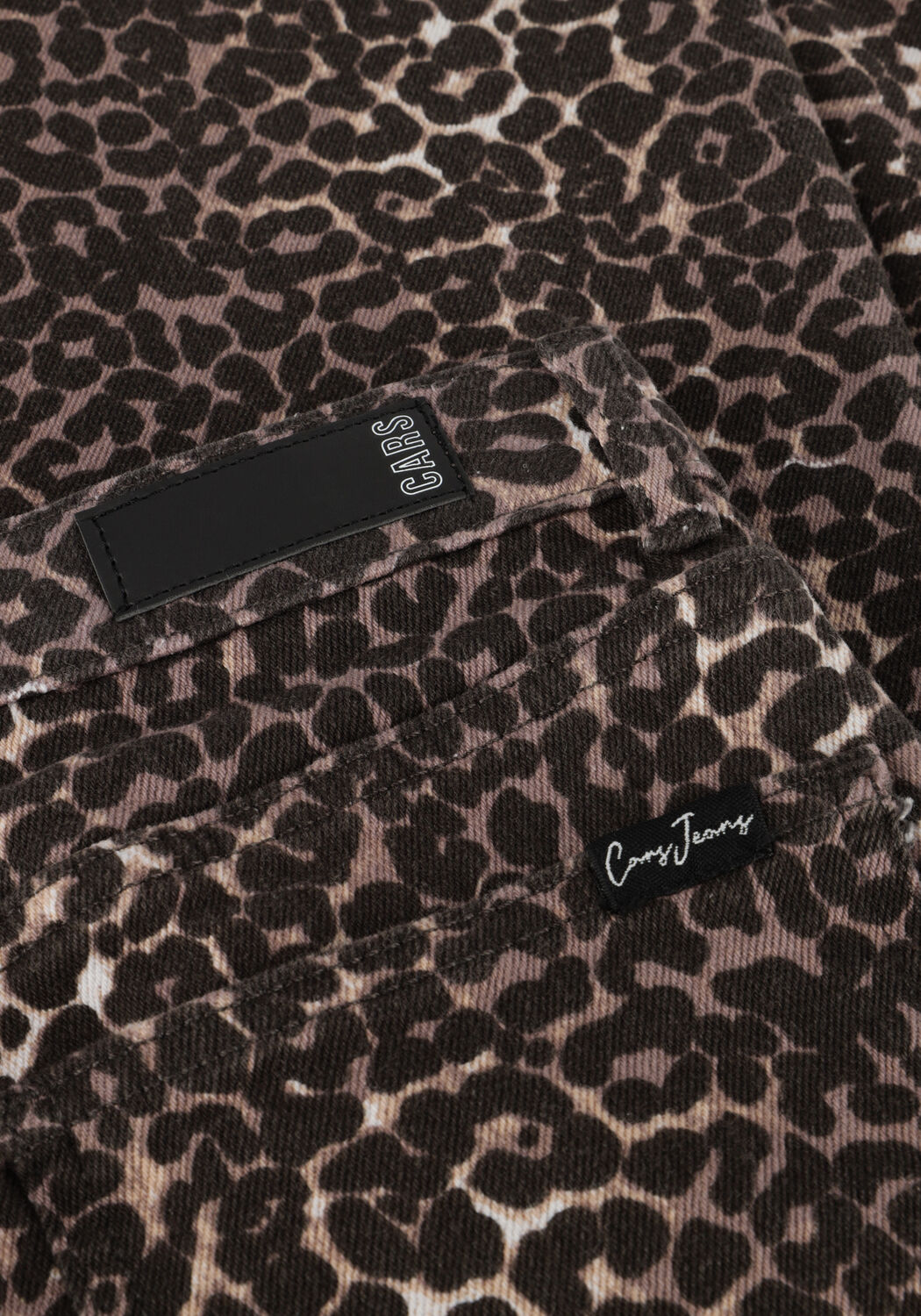 Braune CARS JEANS Straight leg jeans YARA - large