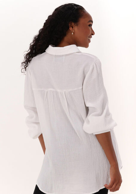 Weiße MINUS Blusen MAVINA OVERSIZE SHIRT - large