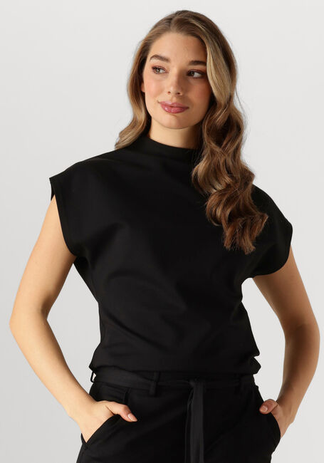 Schwarze BEAUMONT Top FLEUR TOP - large