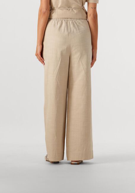 Beige NEO NOIR Weite Hose HEIFA STRIPE PANTS - large