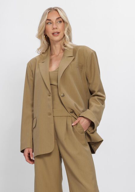 Camelfarbene STUDIO AMAYA Blazer SOFIE 7 - large