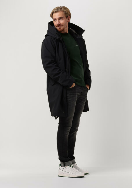 Schwarze PEUTEREY Parkas KASA KP 01 - large