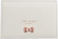 Weiße TED BAKER Portemonnaie MYAH - medium