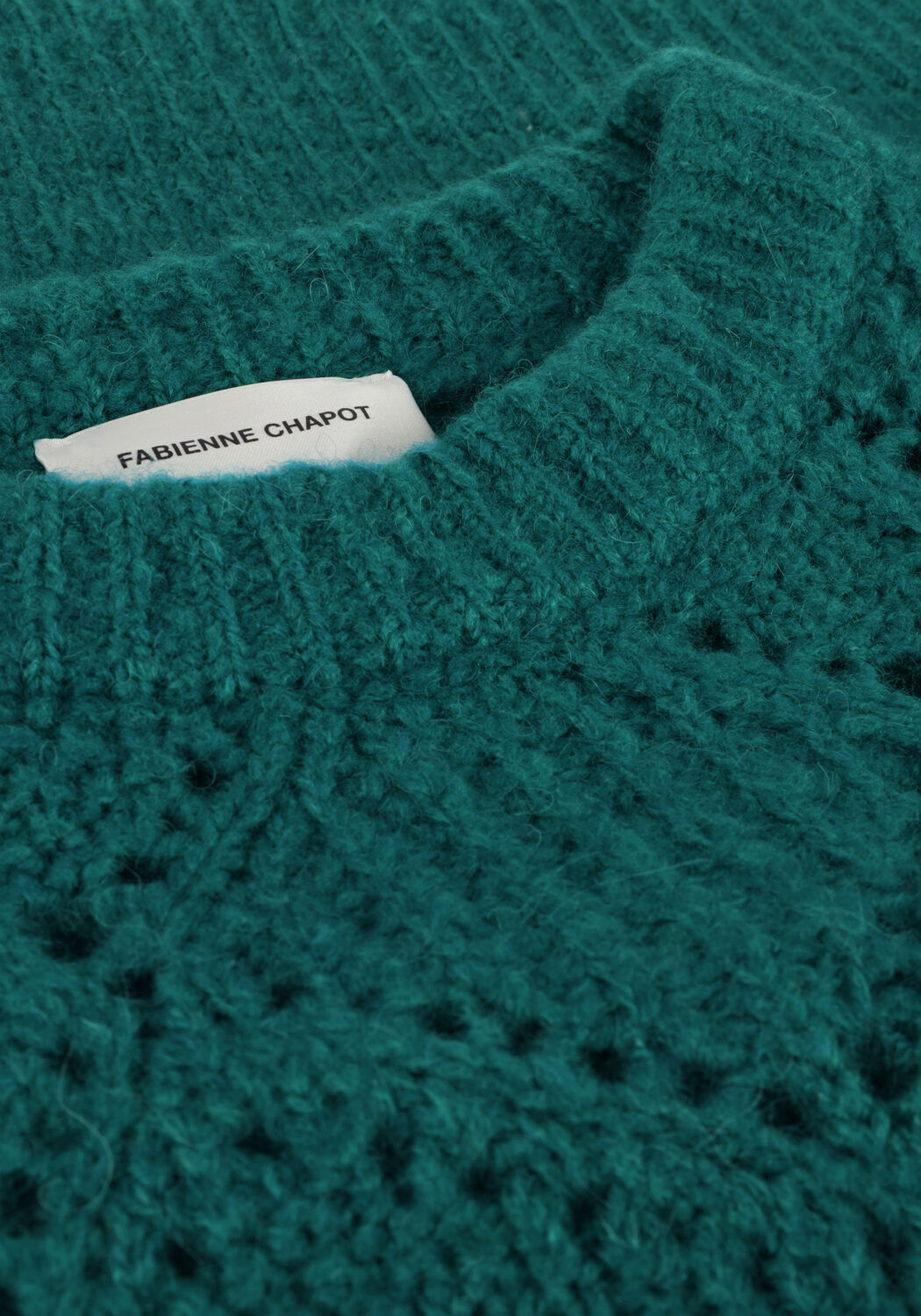 Gr&uuml;ne FABIENNE CHAPOT Pullover CATHY PULLOVER 208 - large