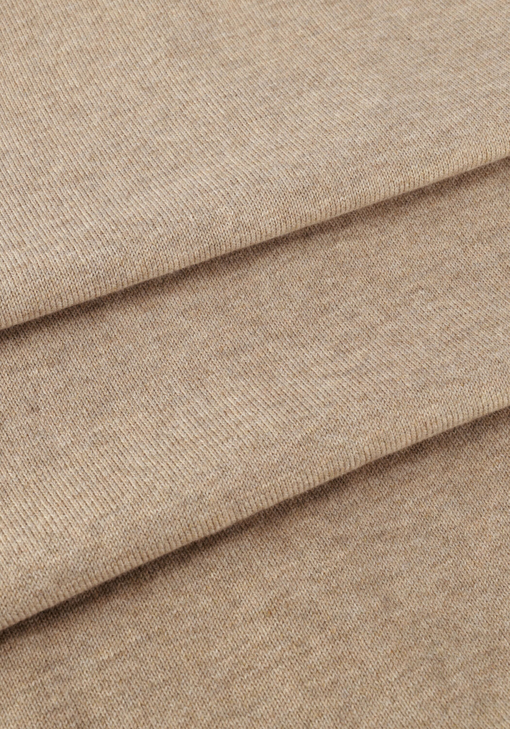 Beige SELECTED MEN Pullover SLHBERG HALF ZIP CARDIGAN NOOS - large