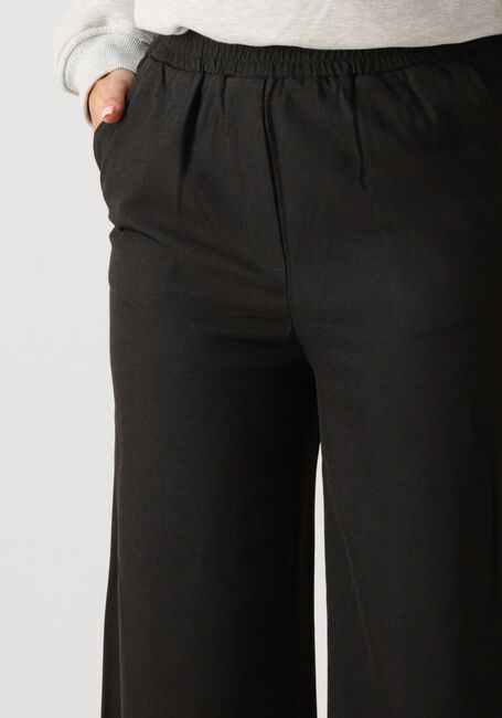 Schwarze YDENCE Weite Hose PANTS YADE - large