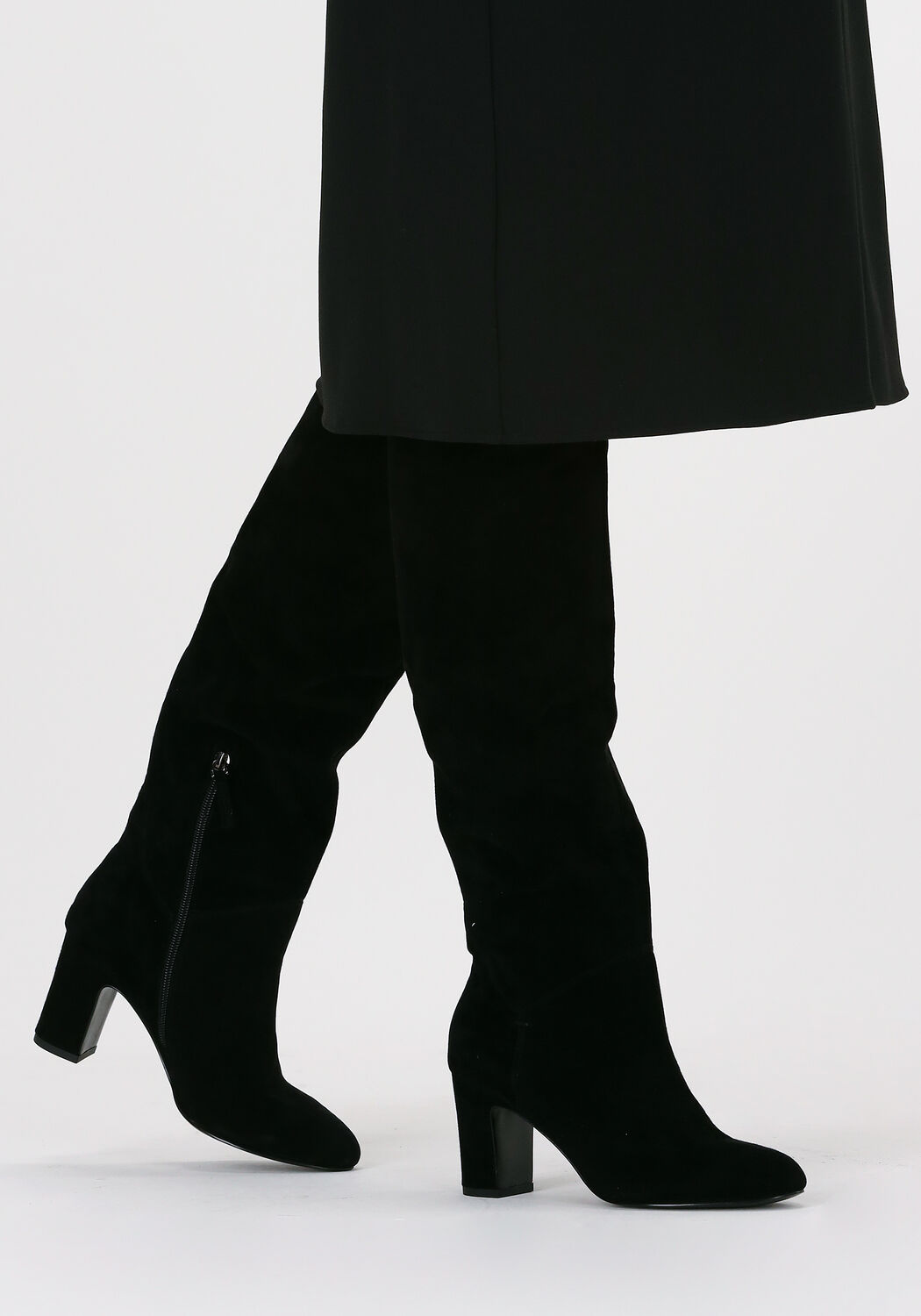 Schwarze BIBI LOU Overknees 527B30VK - large