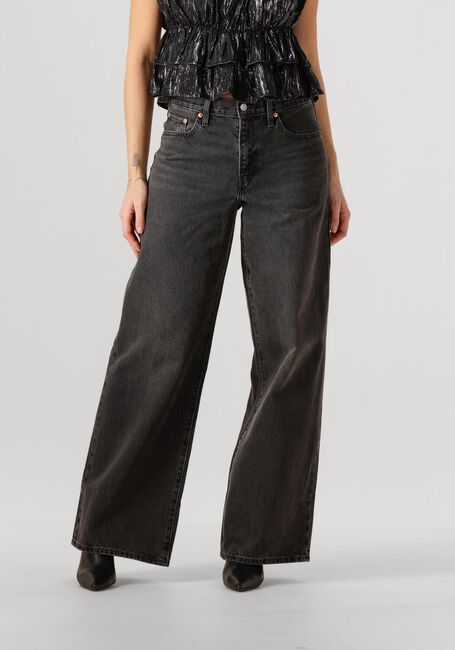 Dunkelgrau LEVI'S Wide jeans XL STRAIGHT INFLUENTIAL LADY - large