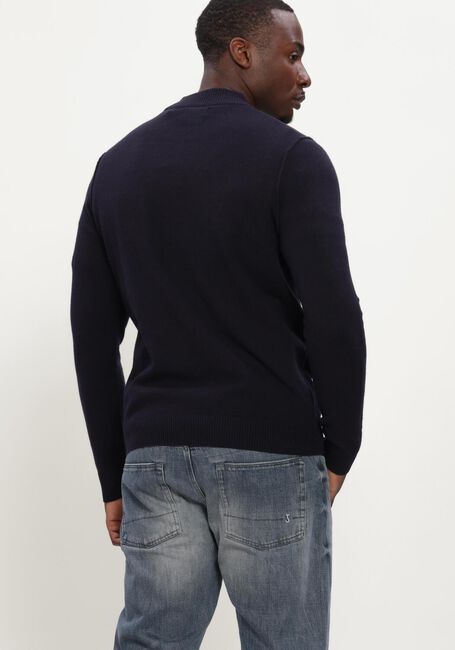 Dunkelblau BUTCHER OF BLUE Pullover CLIFDEN MOCK - large