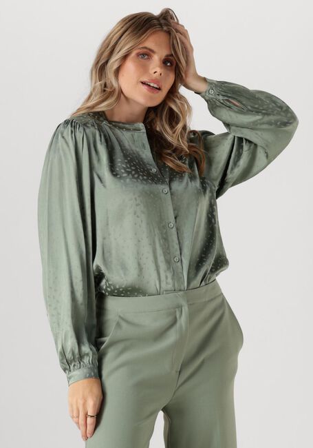 Grüne ANOTHER LABEL Blusen CAMILLA SHIRT - large