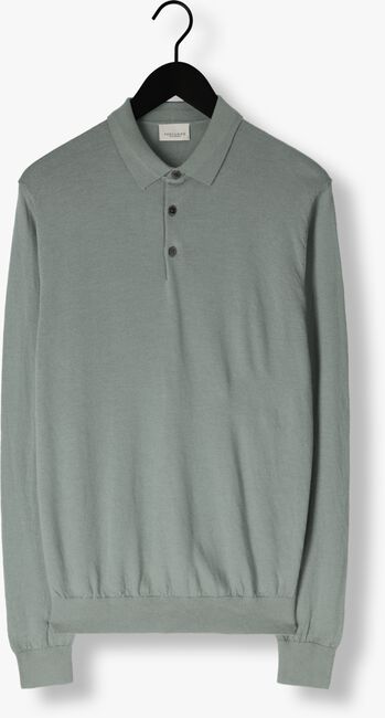 Grüne PROFUOMO Polo-Shirt POLO LONGSLEEVE - large